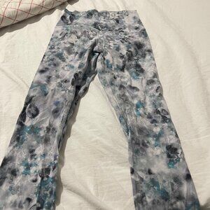 Lululemon Multi Colored Leggings